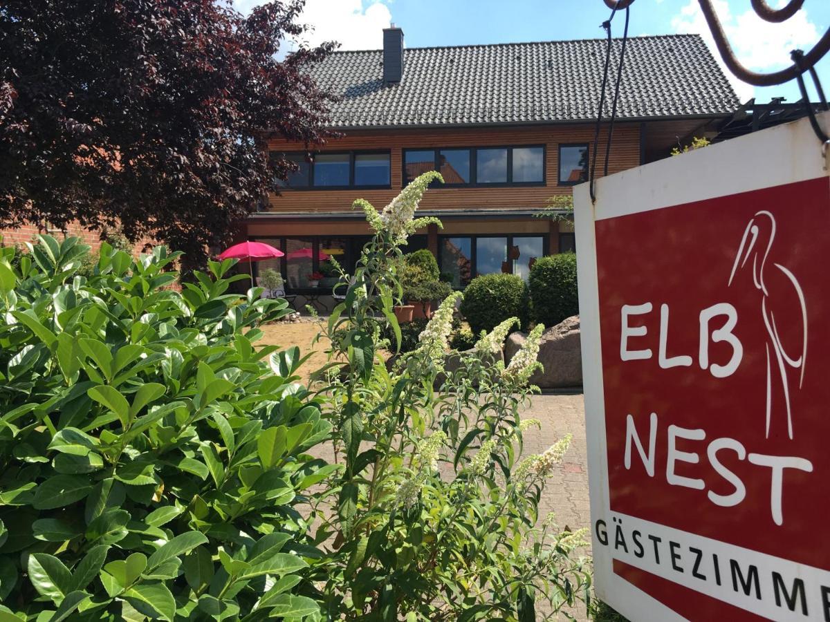 Elb Nest Gaestehaus Neu Darchau Exterior photo